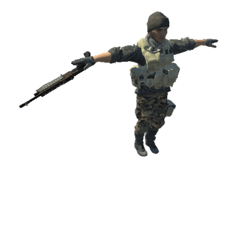 Soldier 05 (Shotgun)